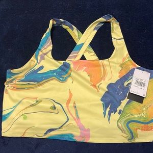 Nike Long Line Sports Bra sz 2X